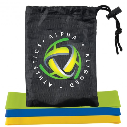 Printed Exercise Resistance Bands